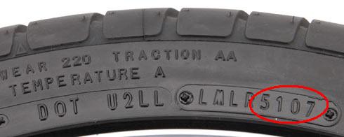 tire manufacturing date